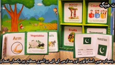 Photo of صوبہ پنجاب میں اسکولوں اور مدارس کے لئے پرائمری سطح پر یکساں نصاب نافذ