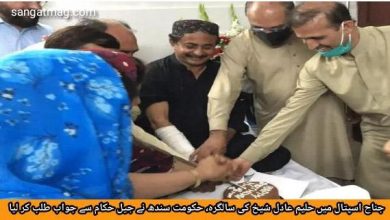 Photo of جناح اسپتال میں حلیم عادل شیخ کی سالگرہ، حکومت سندھ نے جیل حکام سے جواب طلب کر لیا