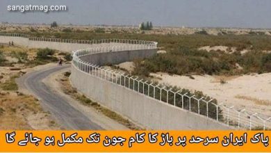 Photo of پاک ایران سرحد پر باڑ کا کام جون تک مکمل ہو جائے گا