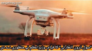 Photo of "سول ڈرون اتھارٹی” کا قیام، وزیراعظم نے منظوری دے دی