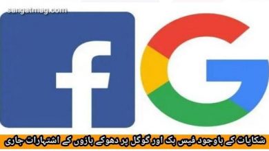 Photo of شکایات کے باوجود فیس بک اور گوگل پر دھوکے بازوں کے اشتہارات جاری