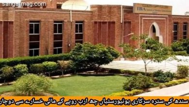 Photo of سندھ کی سترہ سرکاری یونیورسٹیاں چھ ارب روپے کے مالی خسارے سے دوچار