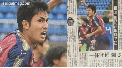 Photo of پاکستانی نژاد جاپانی فٹبالر کے جاپان میں چرچے