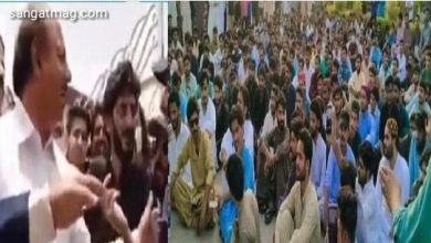 Photo of فیسوں میں اضافے کے خلاف سندھ یونیورسٹی کے طلباء کا دوسرے روز بھی احتجاج