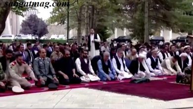 Photo of افغان صدارتی محل پر راکٹوں سے حملہ