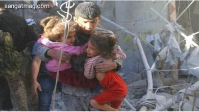 Photo of شام, اتحادی افواج کی فضائی بمباری میں چھ بچوں سمیت آٹھ افراد جاں بحق