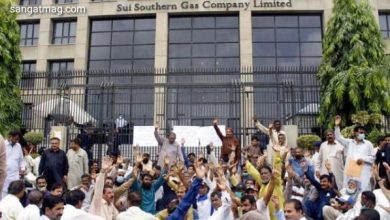 Photo of سال 2010 میں بھرتی ہوئے سوئی گیس ملازمین فارغ، ملازمین کا احتجاج