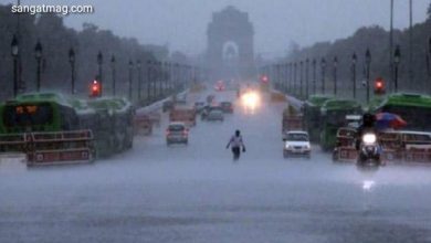 Photo of دہلی میں بارش کا 46 سالہ ریکارڈ ٹوٹ گیا، ایئرپورٹ زیرِ آب