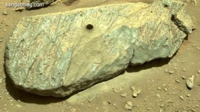 Photo of مریخی خلائی جہاز نے پہلی مرتبہ پتھر کے نمونے جمع کرلیے