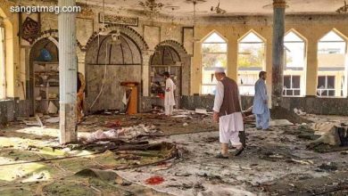 Photo of افغانستان،  نماز جمعہ کے دوران مسجد میں دھماکا، 55 سے زائد جاں بحق