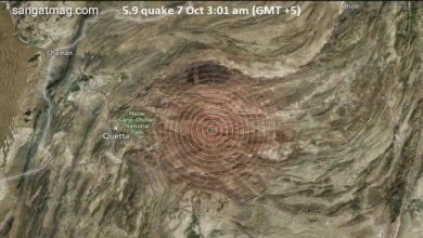 Photo of بلوچستان میں 5.9 شدت کا زلزلہ، بیس افراد جاں بحق