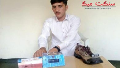 Photo of بینائی سے محروم افراد کے لیے پاکستانی طالبعلم کے بنائے گئے سمارٹ جوتے