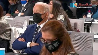 Photo of جو بائیڈن موسمیاتی تبدیلی کانفرنس میں سو گئے