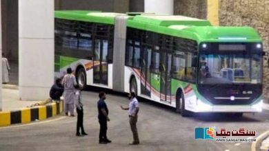 Photo of کراچی میں گرین لائن بس چل پڑی، پہلے دن ہی پھڈا!