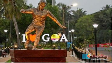 Photo of بھارت میں فٹبالر رونالڈو کا مجسمہ نصب کرنے پر احتجاج