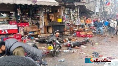 Photo of لاہور نیو انار کلی بازار میں دھماکے سے بچے سمیت 2 افراد جاں بحق، 29 زخمی