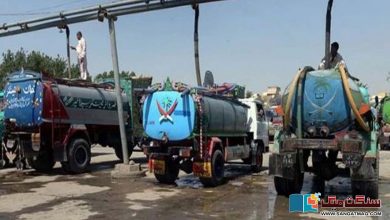 Photo of کراچی میں ٹینکر مافیا کے پانی چوری کرکے فروخت کرنے کی تصدیق
