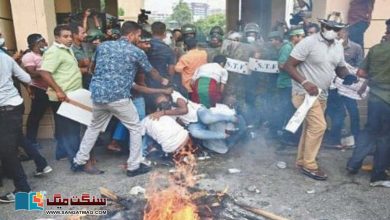 Photo of سری لنکا میں مہنگائی کے خلاف احتجاج: مظاہرین نے صدر کے دفتر پر دھاوا بول دیا