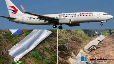 Photo of چین میں مسافر طیارہ گر کر تباہ، 132 افراد سوار تھے