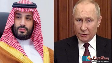 Photo of سعودی ولی عہد اور روسی صدر کے درمیان ٹیلی فونک رابطہ