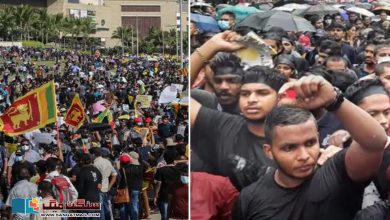 Photo of سری لنکن صدر کو سب سے بڑے احتجاج کا سامنا