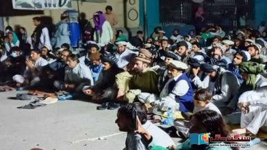 Photo of افغانستان میں مبینہ پاکستانی کارروائی کے خلاف بنوں میں دھرنا