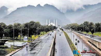 Photo of اسلام آباد سمیت ملک کے مختلف علاقوں میں موسلادھار بارش
