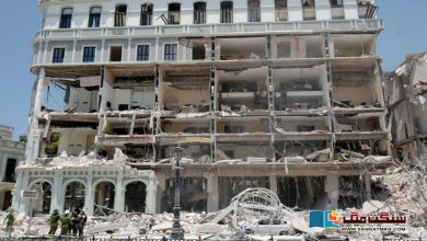 Photo of کیوبا کے ہوٹل میں دھماکا ،22 افراد ہلاک