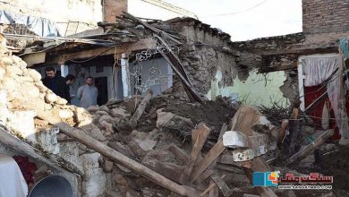 Photo of خضدار میں زلزلے کے جھٹکے کئی گھر منہدم، 200 سے زائد خاندان بے گھر