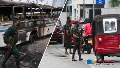 Photo of سری لنکا کی حکومت نے پرتشدد مظاہرین کو دیکھتے ہی گولی مارنے کا حکم دیدیا