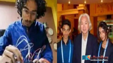 Photo of نوبل پرائز جیتنے کا خواہاں نوجوان پاکستانی سائنسدان