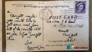 Photo of ’پراسرار ڈاک‘: نیویارک کی خاتون کو 1960ع میں لکھے خط موصول