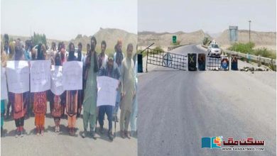 Photo of بلوچ خواتین کی گرفتاری پر احتجاجاً تربت گوادر شاہراہ بند