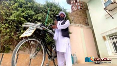 Photo of سائیکل پر حج کے لیے نکلنے والا افغان شہری سعودی عرب کیسے پہنچا؟