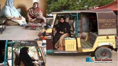 Photo of کراچی: غربت، مہنگائی اور بیروزگاری سے تنگ سترہ سالہ لڑکی رکشہ چلانے پر مجبور