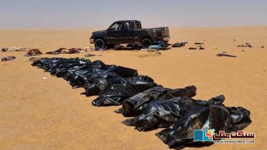 Photo of چاڈ کی سرحد کے قریب  لیبیا کے صحرا میں 20 تارکین وطن شدید پیاس سے جاں بحق