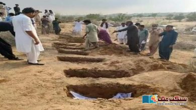Photo of تھر میں شکار کیے گئے ہرنوں کی تدفین ”فطرت کے قتل کی تعزیت وصول کر رہے ہیں“