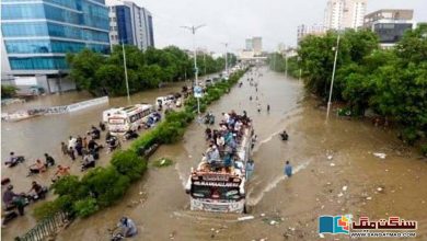 Photo of کراچی سمیت سندھ بھر میں طوفانی بارش، اربن فلڈنگ کی وارننگ جاری