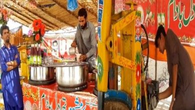Photo of موسم گرما میں سندھ کا مشہور فرحت بخش مشروب تھادل