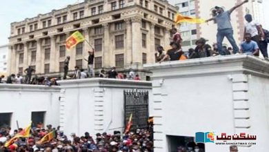 Photo of سری لنکن صدر کے گھر سے خطیر رقوم برآمد ہوئیں، مظاہرین کا دعویٰ