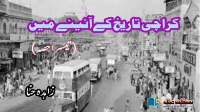Photo of کراچی تاریخ کے آئینے میں (تیسرا اور آخری حصہ)