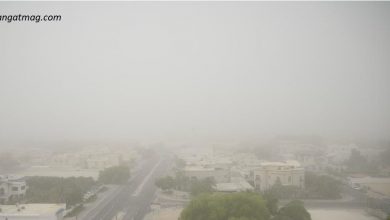 Photo of دبئی اور شارجہ سمیت متحدہ عرب امارات کے بہت سے علاقوں میں ریت کا طوفان