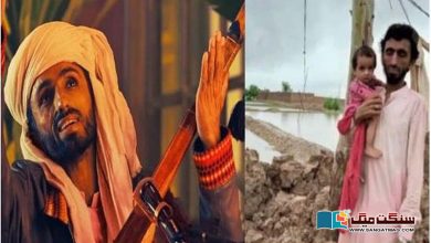 Photo of ’کنا یاری‘ بلوچ گلوکار وہاب بگٹی کا گھر بھی سیلاب میں ڈوب گیا
