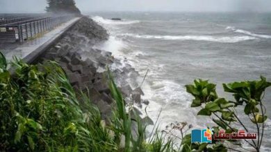 Photo of سمندری طوفان نان ماڈول: غیر معمولی سمندری بگولہ جاپان سے ٹکرا گیا, 40 لاکھ افراد کو نقل مکانی کی ہدایت