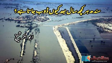 Photo of سندھ ہر کچھ سال بعد کیوں ڈوب جاتا ہے؟