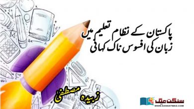 Photo of پاکستان کے نظام تعلیم میں زبان کی افسوس ناک کہانی