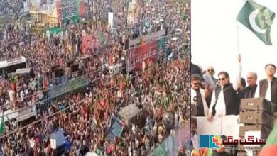 Photo of لانگ مارچ: ڈی جی آئی ایس آئی سن لو! ملک اور اداروں کی خاطر چپ ہوں، عمران خان