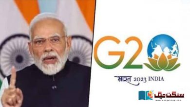 Photo of بی جے پی پر ’جی20‘ کے لوگو میں پارٹی نشان اور ’ہندوتوا ایجنڈے‘ کی تشہیر کا الزام