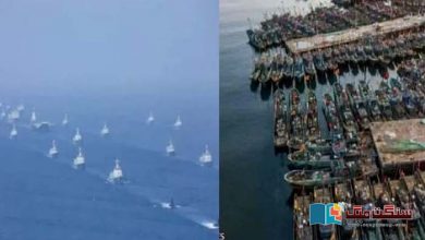 Photo of بحیرہ چین میں موجود ماہی گیری کی کشتیاں، جنہیں چین ’کچھ نہ کرنے‘ کے پیسے دیتا ہے