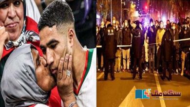 Photo of فٹبال ورلڈکپ: شکست پر بیلجیم میں دنگے اور فاتح مراکشی کھلاڑی کا ماں کو بوسہ